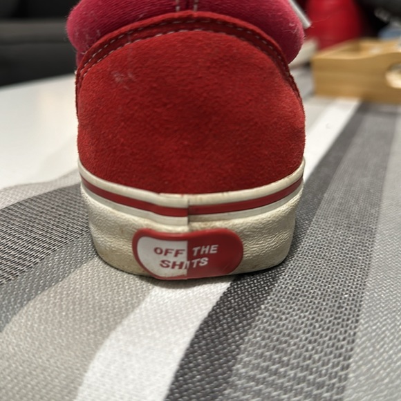 Classic Red Canvas x Suede - Picture 5 of 5